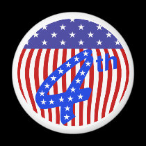 4th Of July Magnet magnets