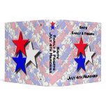 4th of July Memories Binder