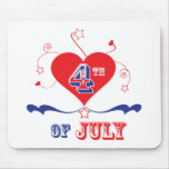 4th of July Mouse Mats