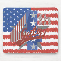 4th of July Mouse Pad