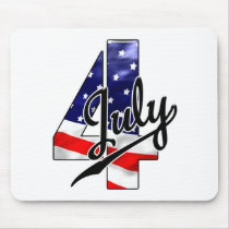 4th of July Mouse Pad