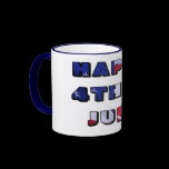 4th Of July Mug mugs