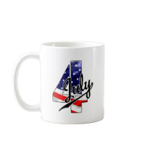 4th of July Coffee Mug