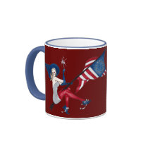 4th of July Mug