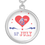 4th of July Necklace