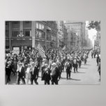4th of July Parade, early 1900s posters