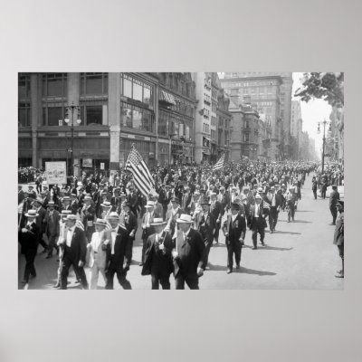4th of July Parade, early 1900s Posters by Photoblog