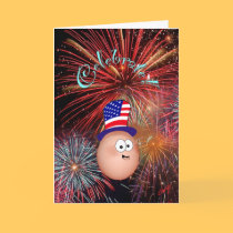 4th of July Party EGGStravaganza! cards by graphicdoodles 4th of July Party EGGStravaganza! cards