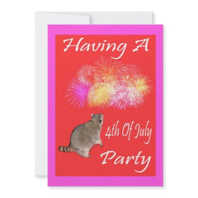 4th Of July Party Invitation by Laurie77