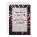 4th of July Party Invitation