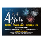 4th of July Party Invitation