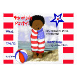 4th of July Party Invitation