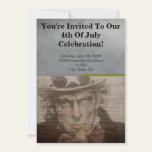 4th of July Party Invitations