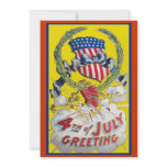 4th of July Party Invitations