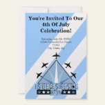 4th of July Party Invitations