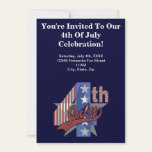 4th of July Party Invitations