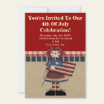 4th of July Party Invitations