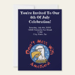 4th of July Party Invitations
