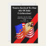 4th of July Party Invitations
