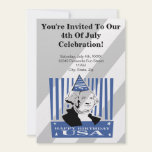 4th of July Party Invitations