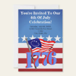 4th of July Party Invitations