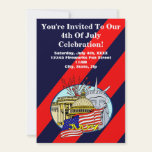 4th of July Party Invitations