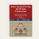 4th of July Party Invitations