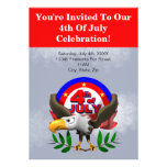 4th of July Party Invitations