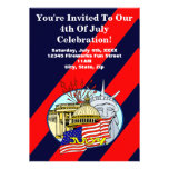 4th of July Party Invitations