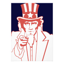 4th of July Party Invitations