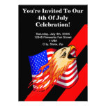 4th of July Party Invitations