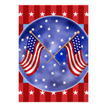 4th of July Party Invitations