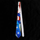 4th of July - Patriotic American-Victory & Peace ties