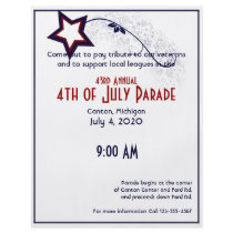 4th of July Patriotic Star Light Flyers