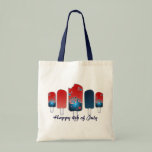 4th of July Popsicle Bag
