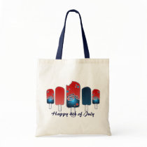 4th of July Popsicle Bag