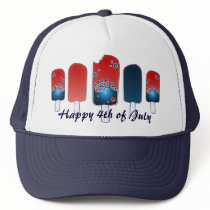 4th of July Popsicles Hat