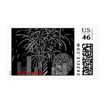 4th of July Stamps