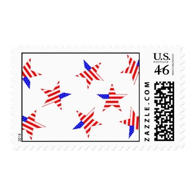 4th of july stamps by mylyfesunshine