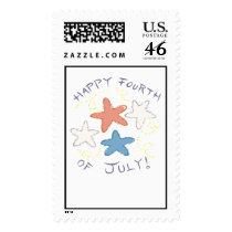 4th of July postage
