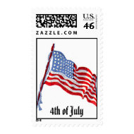 4th of July stamp