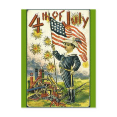 4th-of-july postcard