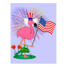 4th of July Postcard