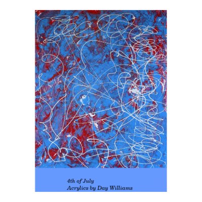 4th of July Print by daysrays