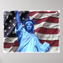 4th of July Poster