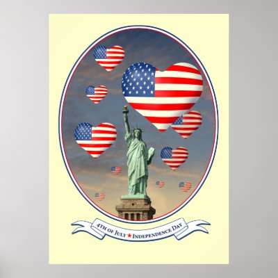 4th of July Print by Ars_Brevis