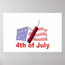 4th Of July Posters