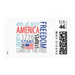 4th of July Stamps