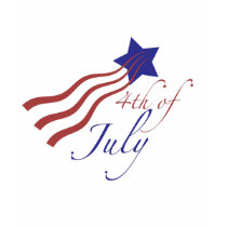 4th of july stars and stripes t-shirts