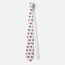 4th Of July Stars Tie